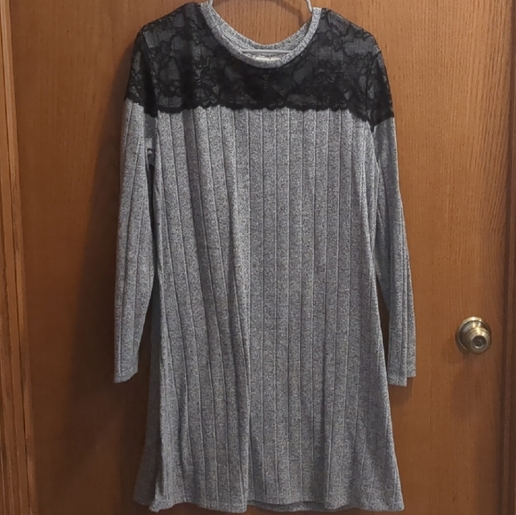 Maurices Dresses & Skirts - Maurices Gray Knit Dress